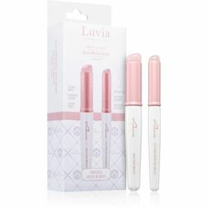 Luvia Cosmetics Silk Brush Duo Candy sada štětců obraz