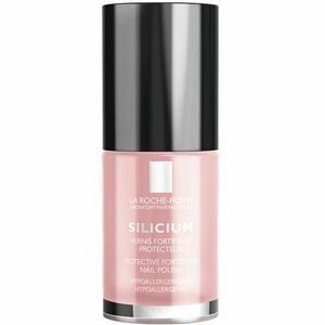 La Roche-Posay Silicium Color Care lak na nehty odstín 02 Rose 6 ml obraz