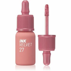 peripera Ink Velvet sametová rtěnka odstín 27 Strawberry Nude 4 g obraz