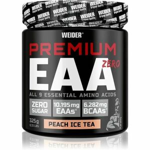 Weider Premium EAA komplex aminokyselin příchuť Peach Ice Tea 325 g obraz