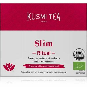 Kusmi Tea Slim Ritual porcovaný čaj v BIO kvalitě 18 ks obraz