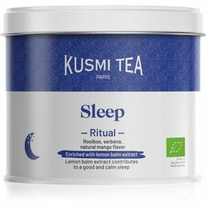 Kusmi Tea Sleep Ritual sypaný čaj v BIO kvalitě 100 g obraz