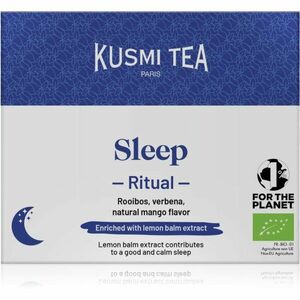 Kusmi Tea Sleep Ritual porcovaný čaj v BIO kvalitě 18 ks obraz