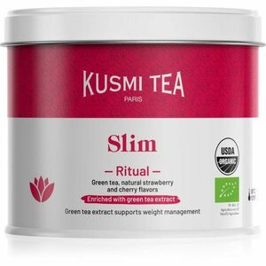 Kusmi Tea Slim Ritual sypaný čaj v BIO kvalitě 100 g obraz