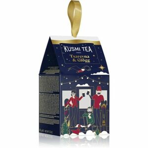 Kusmi Tea Tsarevna & Glögg dárková čajová kazeta obraz