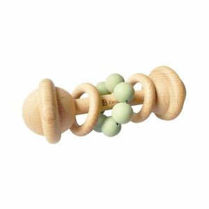 O.B Designs Rattle Toy chrastítko Sage 3m+ 1 ks obraz