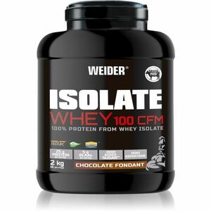 Weider Isolate Whey 100 CFM syrovátkový izolát příchuť Chocolate fondant 2000 g obraz