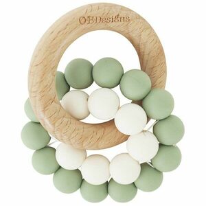 O.B Designs Teether Toy kousátko Mint 3m+ 1 ks obraz