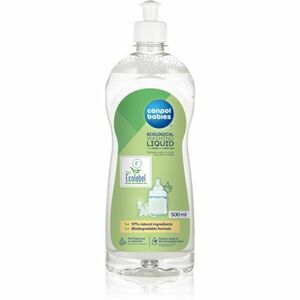 Canpol babies Ecological Washing Liquid mycí prostředek na dětské potřeby 500 ml obraz