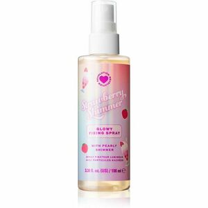 I Heart Revolution Milkshake Strawberry Shimmer rozjasňující fixační sprej 50 ml obraz