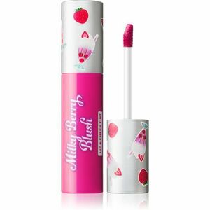 I Heart Revolution Milkshake Milky Berry Blush multifunkční líčidlo líčidlo na rty a tváře odstín Berry Burst 10 ml obraz