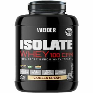 Weider Isolate Whey 100 CFM syrovátkový izolát příchuť Vanilla 2000 g obraz