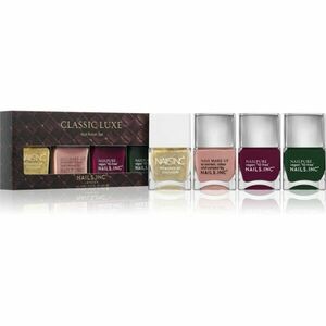 Nails Inc. Classic Luxe sada laků na nehty obraz