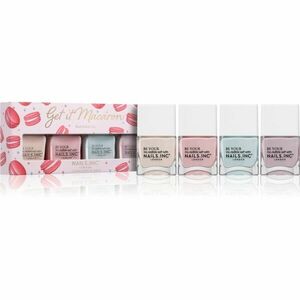 Nails Inc. Get It Macaron sada laků na nehty obraz