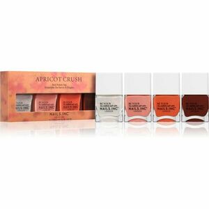 Nails Inc. Apricot Crush sada laků na nehty obraz