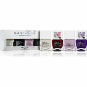 Nails Inc. Marble Moment sada laků na nehty obraz