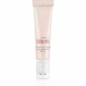 Lancaster Total Age Correction _Amplified oční krém proti otokům a vráskám SPF 15 15 ml obraz