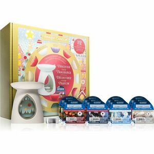 Yankee Candle Christmas Collection Aromalamp & 12 Wax Melts dárková sada obraz