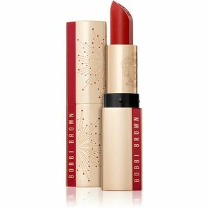 Bobbi Brown Holiday Luxe Lipstick luxusní rtěnka s hydratačním účinkem odstín Parisian Red 3, 5 g obraz