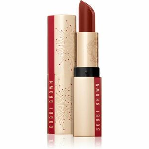 Bobbi Brown Holiday Luxe Lipstick luxusní rtěnka s hydratačním účinkem odstín Claret 3, 5 g obraz