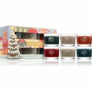 Yankee Candle Christmas Collection 6 Votive Candles dárková sada II. obraz