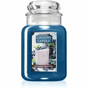 Country Candle Blueberry Milkshake vonná svíčka 737 g obraz