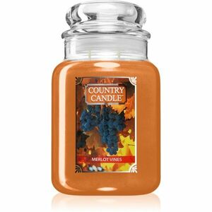 Country Candle Merlot Vines vonná svíčka 737 g obraz