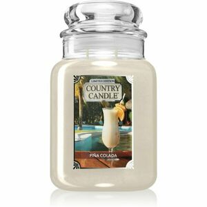 Country Candle Pina Colada vonná svíčka 737 g obraz