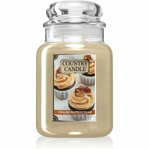 Country Candle Praline Buttercream vonná svíčka 737 g obraz