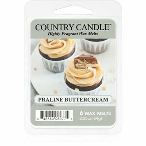 Country Candle Praline Buttercream vosk do aromalampy 64 g obraz