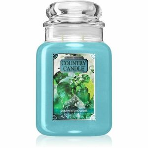 Country Candle Summer Showers vonná svíčka 737 g obraz