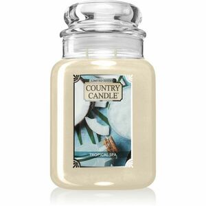 Country Candle Tropical Spa vonná svíčka 737 g obraz