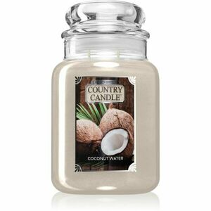 Country Candle Coconut Water vonná svíčka 737 g obraz