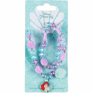 Disney The Little Mermaid Necklace and Bracelets sada pro děti 2 ks obraz