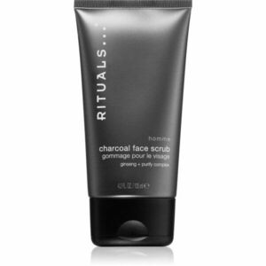 Rituals Homme čisticí peeling na obličej pro muže 125 ml obraz