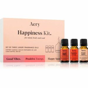 Aery Aromatherapy Happiness Kit vonný olej dárková sada obraz