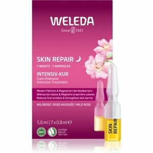 Weleda Divoká růže intenzivní kúra pro první vrásky 7x0, 8 ml obraz