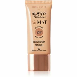 Bourjois Air Mat matující make-up odstín 03 Light Beige 30 ml obraz