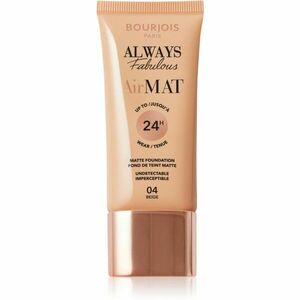 Bourjois Air Mat matující make-up odstín 04 Beige 30 ml obraz