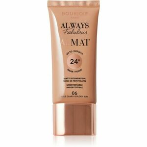 Bourjois Air Mat matující make-up odstín 06 Golden Sun 30 ml obraz