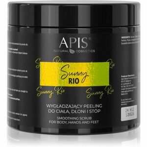 Apis Natural Cosmetics SUNNY RIO vyhlazující tělový peeling 700 g obraz