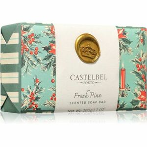 Castelbel Porto Fresh Pine tuhé mýdlo na ruce 200 g obraz