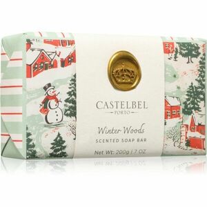 Castelbel Porto Winter Woods tuhé mýdlo 200 g obraz