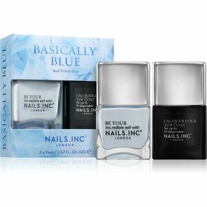 Nails Inc. Basically Blue sada laků na nehty obraz