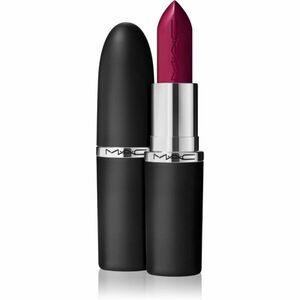 MAC Cosmetics MACximal Sleek Satin Lipstick krémová hydratační rtěnka odstín Rebel 3, 5 g obraz