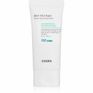 Cosrx Aloe 54.2 Aqua Tone-Up Sunscreen ochranný tónovaný fluid na obličej SPF 50+ 50 ml obraz