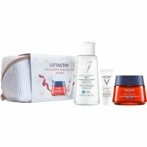 Vichy Liftactiv Collagen Specialist Night vánoční dárková sada pro zralou pleť obraz