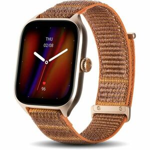 Amazfit GTS 4 chytré hodinky barva Autumn brown (nylon) 1 ks obraz