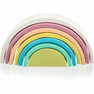 Zopa Wooden Rainbow skládací duha ze dřeva Sunrise 1 ks obraz