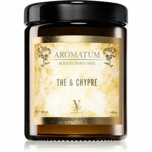 Vila Hermanos Aromatum Thé & Chypré vonná svíčka 180 g obraz